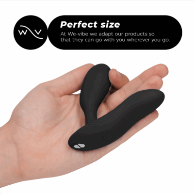 We-vibe - ditto+ vibrador anal plug preto - image 4