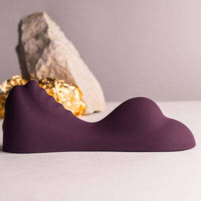 Rocks-off - vibrador ruby glow roxo para sentar rocks-off caliente. Pt