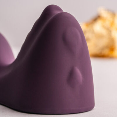 Rocks-off - vibrador ruby glow roxo para sentar rocks-off caliente. Pt