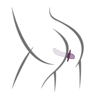 Rocks-off - vibrador de próstata quest prostate bullet preto rocks-off caliente. Pt