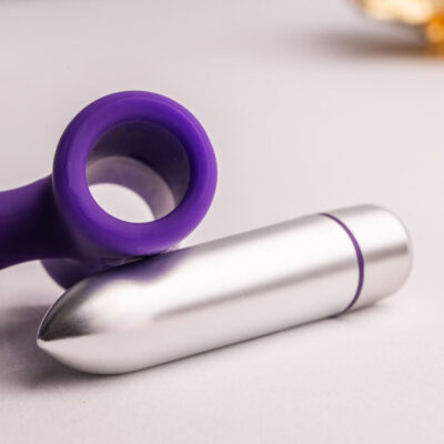 Rocks-off - petite sensations teazer plug anal vibrador roxo rocks-off caliente. Pt