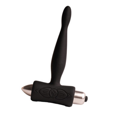 ROCKS-OFF - PETITE SENSATIONS TEAZER PLUG ANAL VIBRADOR PRETO