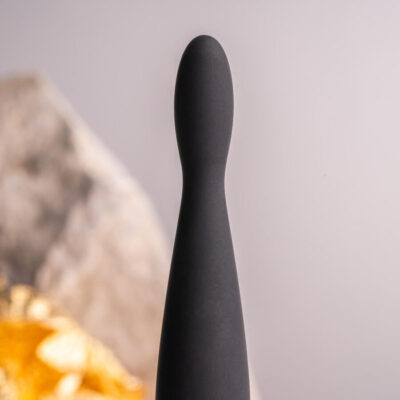 Alternative view of ROCKS-OFF - PETITE SENSATIONS TEAZER PLUG ANAL VIBRADOR PRETO