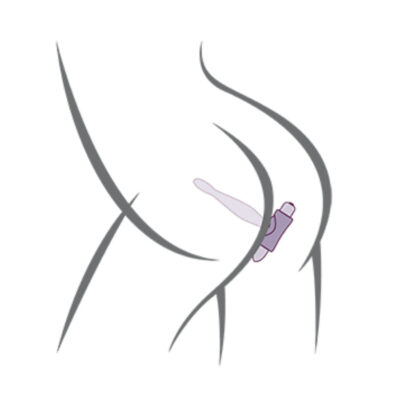 Rocks-off - petite sensations teazer plug anal vibrador preto rocks-off caliente. Pt