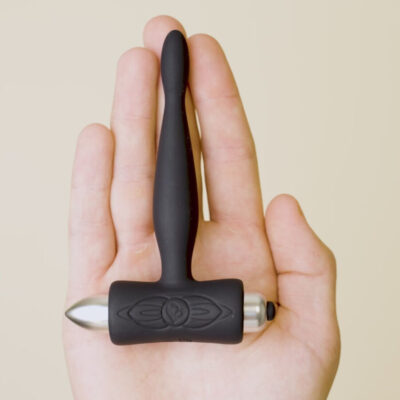 Rocks-off - petite sensations teazer plug anal vibrador preto rocks-off caliente. Pt