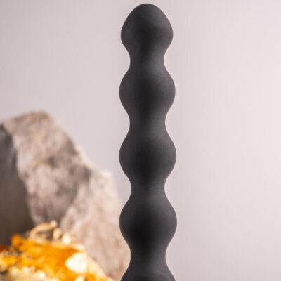 Rocks-off - petite sensations pearls plug anal vibrador preto rocks-off caliente. Pt