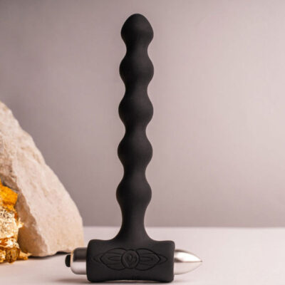 Rocks-off - petite sensations pearls plug anal vibrador preto rocks-off caliente. Pt