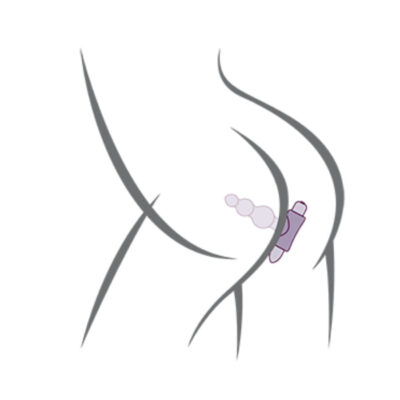 Rocks-off - petite sensations bubbles plug anal vibrador preto rocks-off caliente. Pt