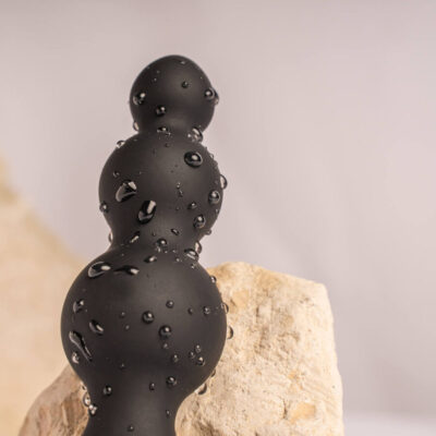Rocks-off - petite sensations bubbles plug anal vibrador preto rocks-off caliente. Pt