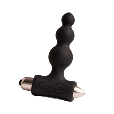 Alternative view of ROCKS-OFF - PETITE SENSATIONS BUBBLES PLUG ANAL VIBRADOR PRETO