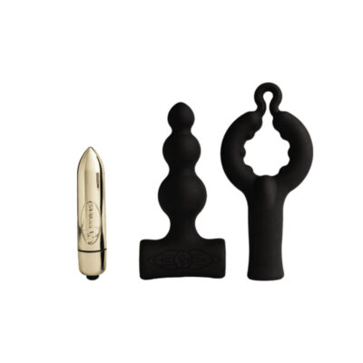 Rocks-off - petite sensations bubbles plug anal vibrador preto rocks-off caliente. Pt