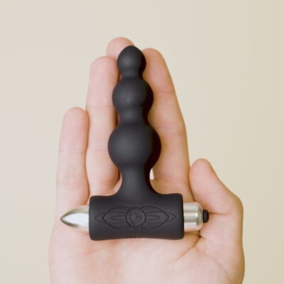 Rocks-off - petite sensations bubbles plug anal vibrador preto rocks-off caliente. Pt