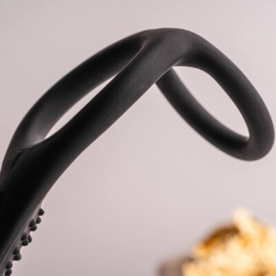 Alternative view of ROCKS-OFF - PLUG ANAL RO-ZEN RRO COM ANEL VIBRATÓRIO PARA PÊNIS PRETO