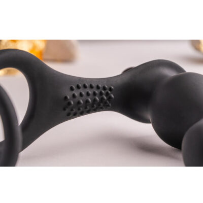 Rocks-off - plug anal ro-zen rro com anel vibratório para pênis preto rocks-off caliente. Pt