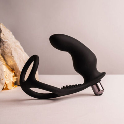 Rocks-off - plug anal ro-zen rro com anel vibratório para pênis preto rocks-off caliente. Pt