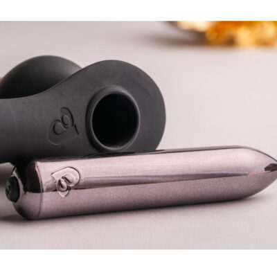 Rocks-off - plug anal ro-zen rro com anel vibratório para pênis preto rocks-off caliente. Pt