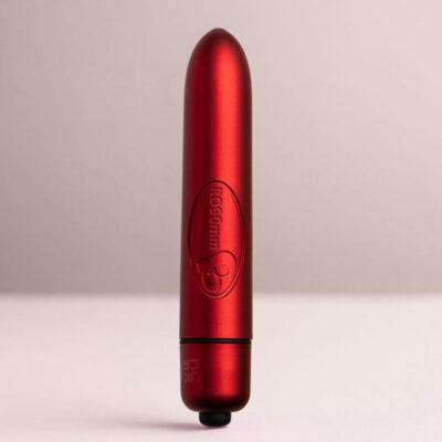 Rocks-off - bala vibrante ro-90 scarlet velvet vermelha rocks-off caliente. Pt
