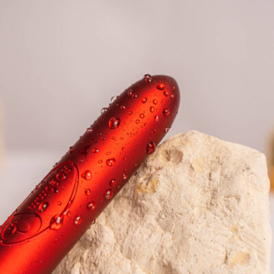 Rocks-off - bala vibrante ro-90 scarlet velvet vermelha rocks-off caliente. Pt