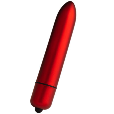 ROCKS-OFF - RO-160 ROUGE ALLURE BALA VIBRANTE VERMELHA
