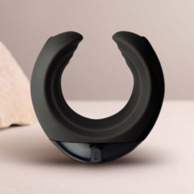 Alternative view of ROCKS-OFF - ECHO BLACK VIBRADOR MASTURBADOR