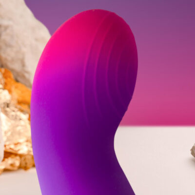 Rocks-off - glow girl vibe vibrador discreto roxo para ponto g rocks-off caliente. Pt