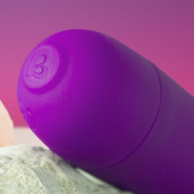 Rocks-off - glo-girl vibrador wand mini roxo rocks-off caliente. Pt