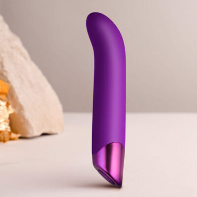 Alternative view of ROCKS-OFF - CHAIAMO G VIBRADOR PONTO G ROXO