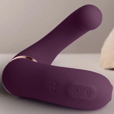 ROCKS-OFF - VIBRADOR DUPLO GEMINI ESTIMULADOR DE CLITÓRIS PONTO G ROXO 14 Rocks-off - vibrador duplo ponto g e estimulador de clitóris gemini roxo rocks-off caliente. Pt