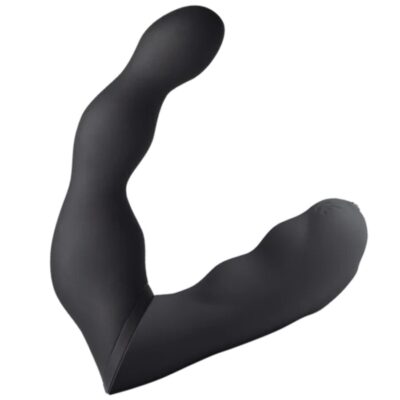Alternative view of ROCKS-OFF - ADAPTADOR DE VIBRADOR ANAL E DE PRÓSTATA PRETO