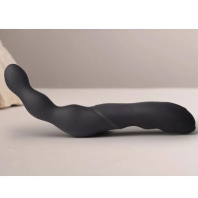 Rocks-off - adaptador de vibrador anal e de próstata preto rocks-off caliente. Pt