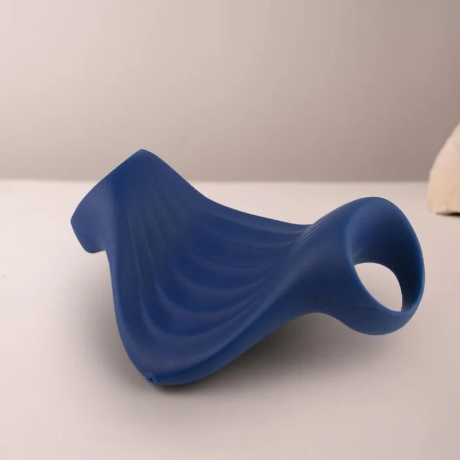 ROCKS-OFF - MASTURBADOR VIBRADOR FLEXÍVEL PALM BLUE 3 Rocks-off - masturbador vibrador flexível palm blue - image 3