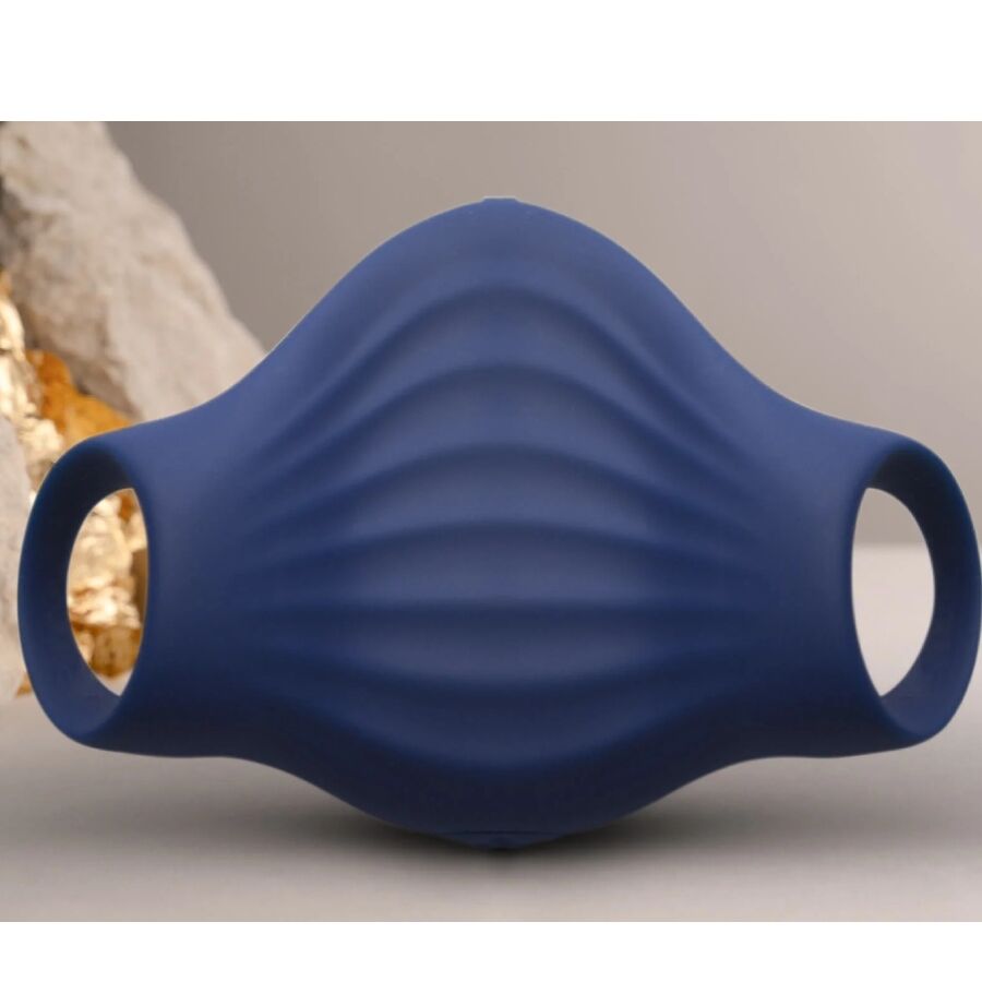 ROCKS-OFF - MASTURBADOR VIBRADOR FLEXÍVEL PALM BLUE 4 Rocks-off - masturbador vibrador flexível palm blue - image 4