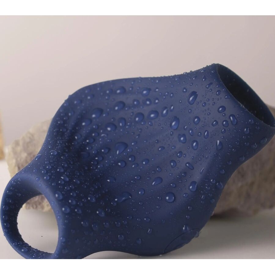 ROCKS-OFF - MASTURBADOR VIBRADOR FLEXÍVEL PALM BLUE 6 Rocks-off - masturbador vibrador flexível palm blue - image 6