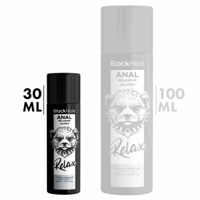 Alternative view of BLACK HOLE - RELAXANTE ANAL JOJOBA RELAX BASE DE SILICONE 30 ML