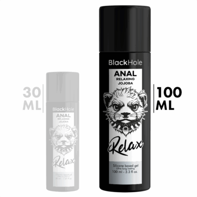 Alternative view of BLACK HOLE - JOJOBA RELAXANTE ANAL BASE DE SILICONE 100 ML