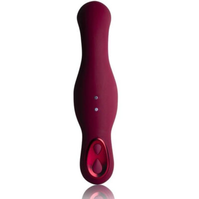 Rocks-off - vibrador ponto g ruby glow blush vermelho rocks-off caliente. Pt