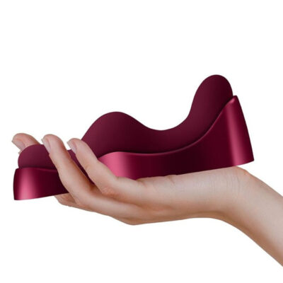 Alternative view of ROCKS-OFF - VIBRADOR PONTO G RUBY GLOW BLUSH VERMELHO