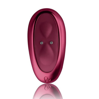 Rocks-off - vibrador ponto g ruby glow blush vermelho rocks-off caliente. Pt