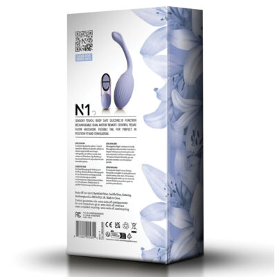 Niya - n1 massageador pélvico kegel com controle remoto niya caliente. Pt