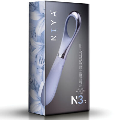 NIYA - N3 MASSAGEADOR DE ZONA EROGENADA DE PRECISÃO 8 Niya - n3 massageador de zona erogenada de precisão niya caliente. Pt