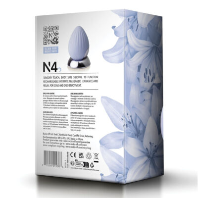 Niya - massager íntimo de estimulação externa n4 niya caliente. Pt