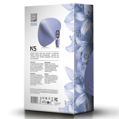 Niya - n5 massageador íntimo multiuso com controle remoto niya caliente. Pt
