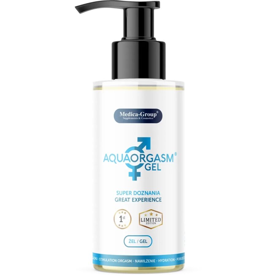 MEDICA GROUP - AQUA ORGASM GEL ÍNTIMO 150 ML 1 Medica group - aqua orgasm gel íntimo 150 ml