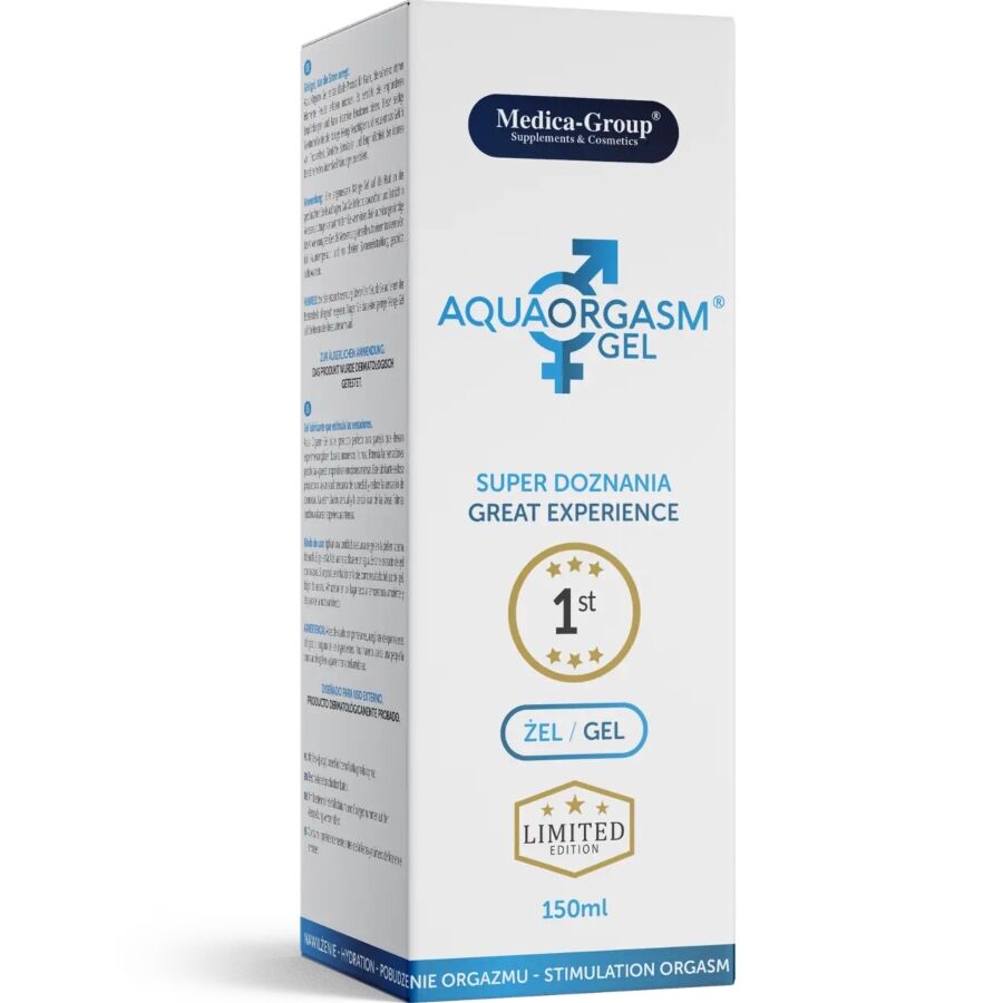 MEDICA GROUP - AQUA ORGASM GEL ÍNTIMO 150 ML 2 Medica group - aqua orgasm gel íntimo 150 ml - image 2