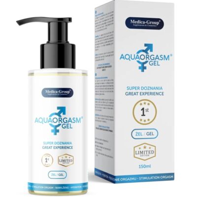 MEDICA GROUP - AQUA ORGASM GEL ÍNTIMO 150 ML 5 Medica group - aqua orgasm gel íntimo 150 ml medica group caliente. Pt