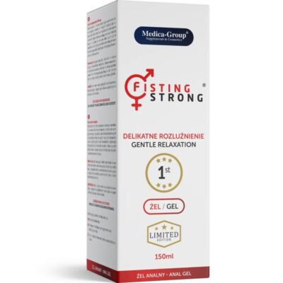 Alternative view of MEDICA GROUP - GEL ANAL ÍNTIMO FISTING STRONG 150 ML