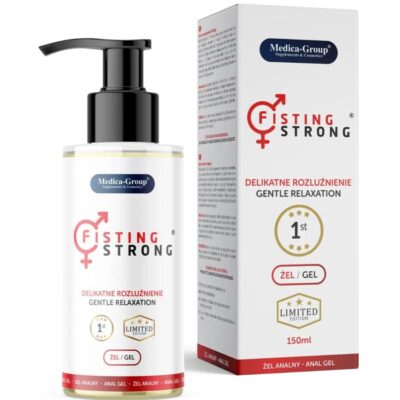 MEDICA GROUP - GEL ANAL ÍNTIMO FISTING STRONG 150 ML 5 Medica group - gel anal íntimo fisting strong 150 ml medica group caliente. Pt