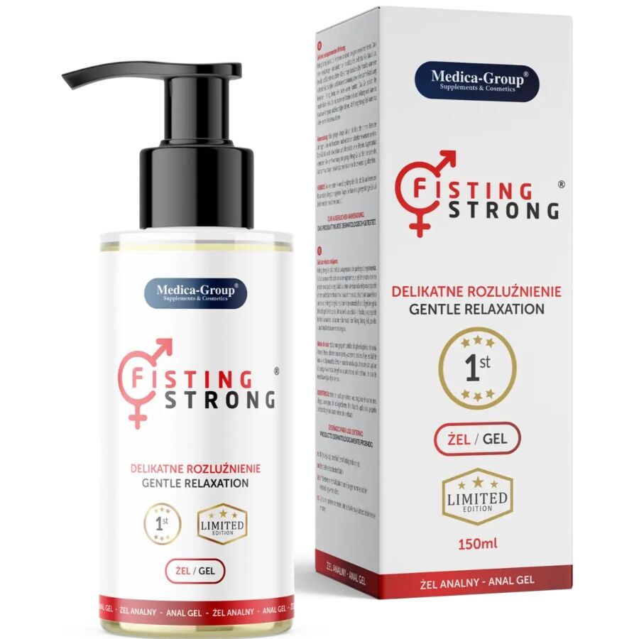 MEDICA GROUP - GEL ANAL ÍNTIMO FISTING STRONG 150 ML 3 Medica group - gel anal íntimo fisting strong 150 ml - image 3
