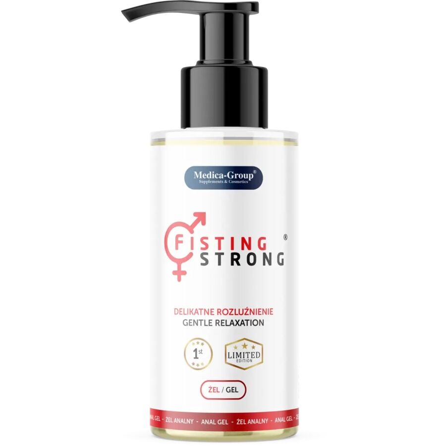 MEDICA GROUP - GEL ANAL ÍNTIMO FISTING STRONG 150 ML 1 Medica group - gel anal íntimo fisting strong 150 ml
