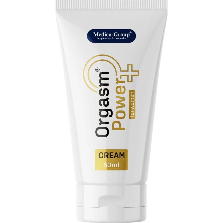 MEDICA GROUP - CREME ÍNTIMO ORGASM POWER PARA MULHERES 50 ML 1 Medica group - creme íntimo orgasm power para mulheres 50 ml